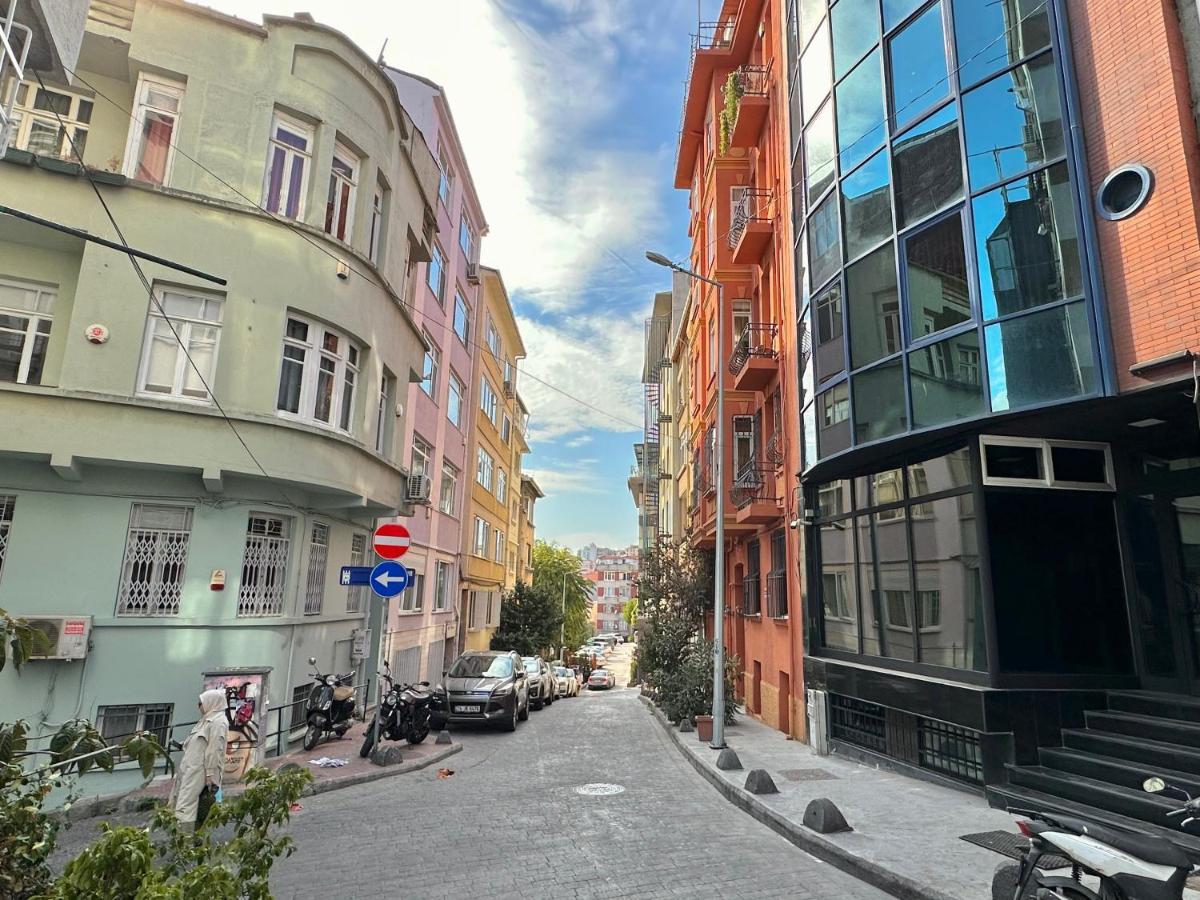 Hoft Cihangir Daire İstanbul Dış mekan fotoğraf